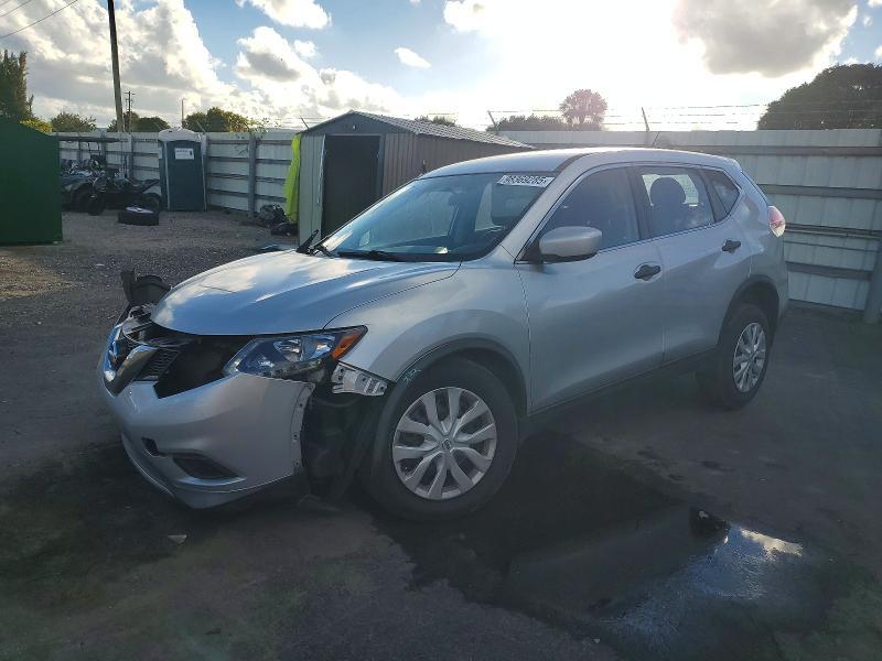NISSAN ROGUE S 2016 with VIN KNMAT2MT4GP594721 - Photo from auction