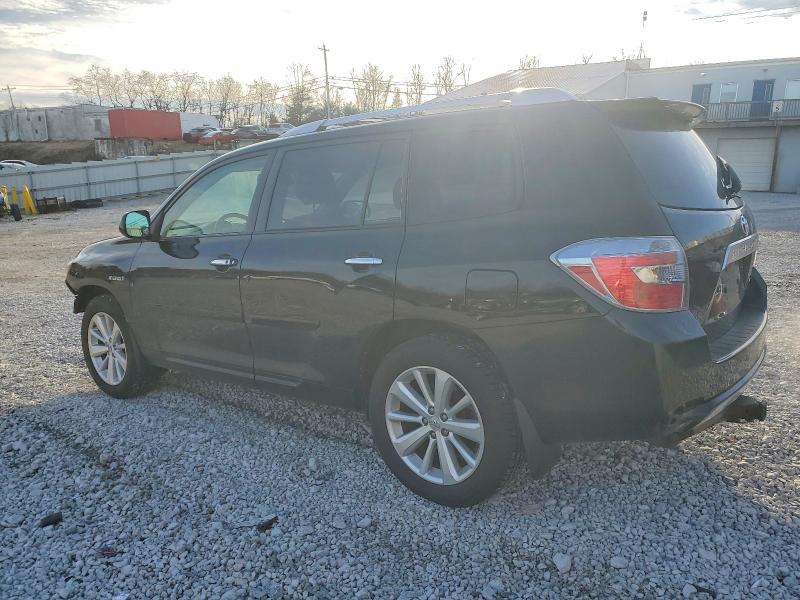 Photo 2 from auction – 2010 TOYOTA HIGHLANDER with VIN JTEJW3EH8A2038225