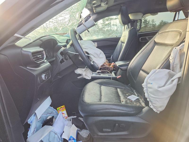 Photo 7 from auction – 2021 FORD EXPLORER with VIN 1FMSK8DH8MGA00712