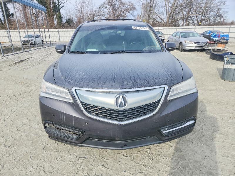 Photo 5 from auction – 2015 ACURA MDX ADVANC with VIN 5FRYD3H81FB008037