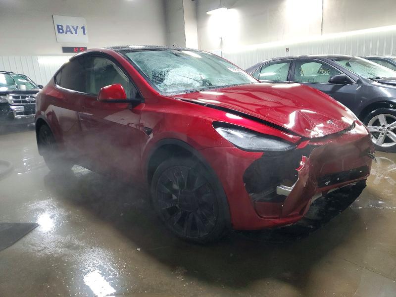 Фото 4 с аукциона – 2024 TESLA MODEL Y с VIN 7SAYGDEE9RA230080