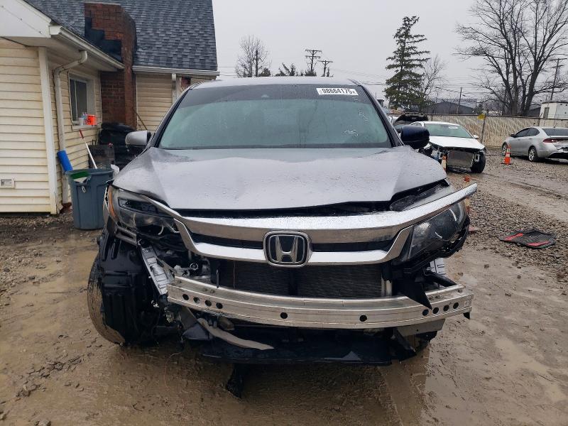 Photo 5 from auction – 2020 HONDA PILOT with VIN 5FNYF5H37LB026193