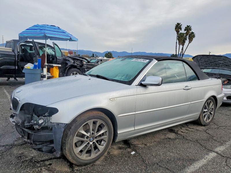 BMW 330 CI 2006 with VIN WBABW53436PZ42463 - Photo from auction