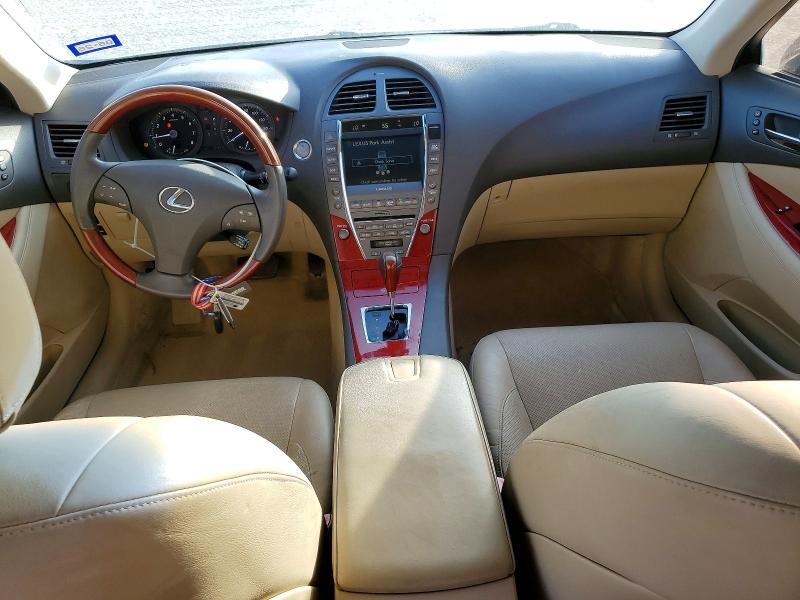 Photo 8 from auction – 2009 LEXUS ES with VIN JTHBJ46G892287881