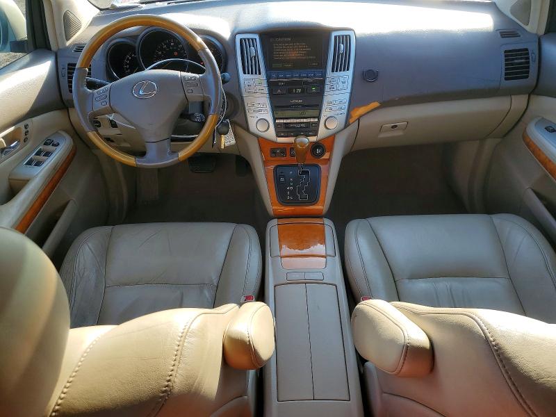 Photo 8 from auction – 2005 LEXUS RX 330 with VIN 2T2HA31U45C079815