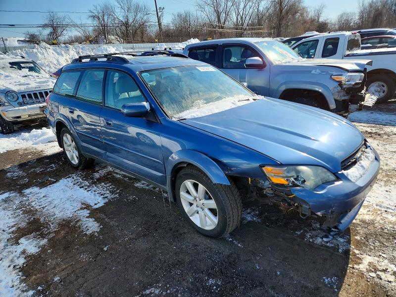 Photo 4 from auction – 2007 SUBARU OUTBACK with VIN 4S4BP62C777314157