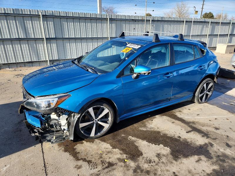 SUBARU IMPREZA SP 2018 with VIN 4S3GTAK67J3724684 - Photo from auction