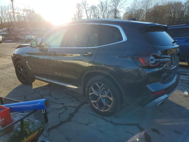 Photo 2 from auction – 2024 BMW X3 with VIN 5UX53DP06R9U35798
