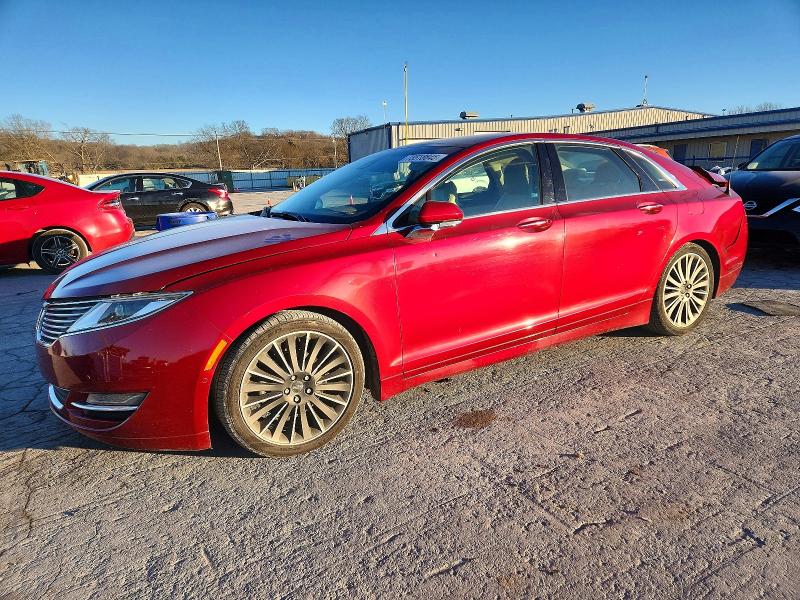 LINCOLN MKZ HYBRID 2013 with VIN 3LN6L2LU5DR823374 - Photo from auction