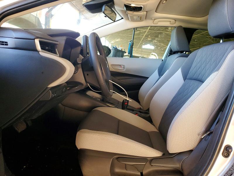 Photo 7 from auction – 2024 TOYOTA COROLLA LE with VIN JTDBCMFE8RJ027237