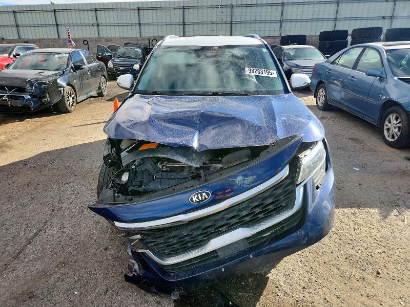 Photo 5 from auction – 2021 KIA SELTOS with VIN KNDETCA24M7098462