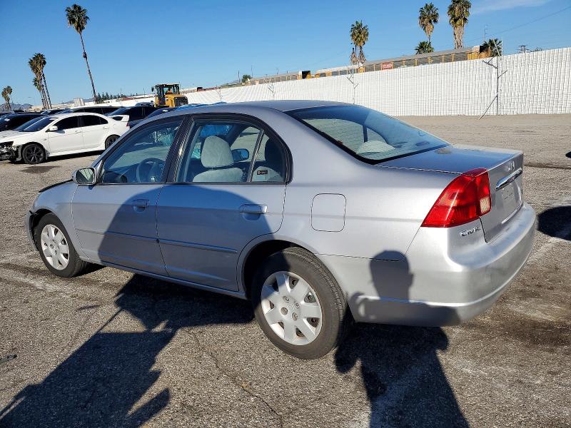 Photo 2 from auction – 2002 HONDA CIVIC EX with VIN JHMES26782S000267