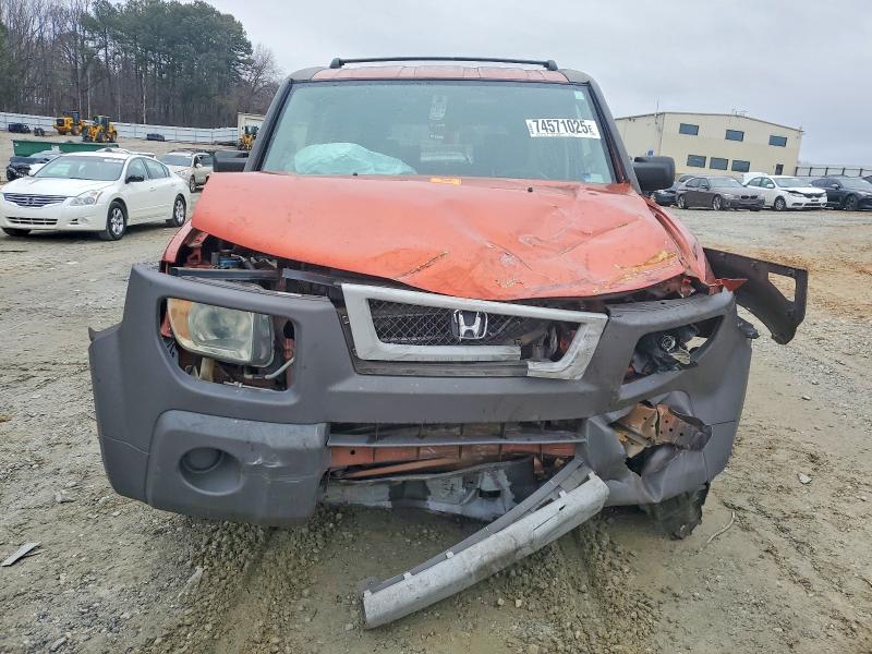 Photo 5 from auction – 2004 HONDA ELEMENT EX with VIN 5J6YH28564L010103