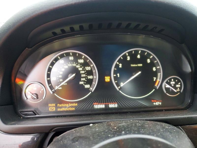 Photo 9 from auction – 2016 BMW 535 with VIN WBA5B1C56GG131638