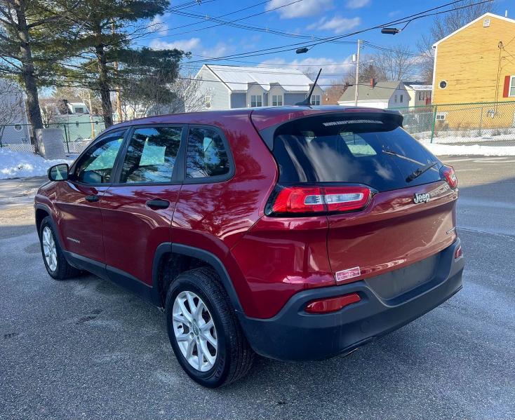 Photo 3 from auction – 2017 JEEP CHEROKEE S with VIN 1C4PJLABXHW653330