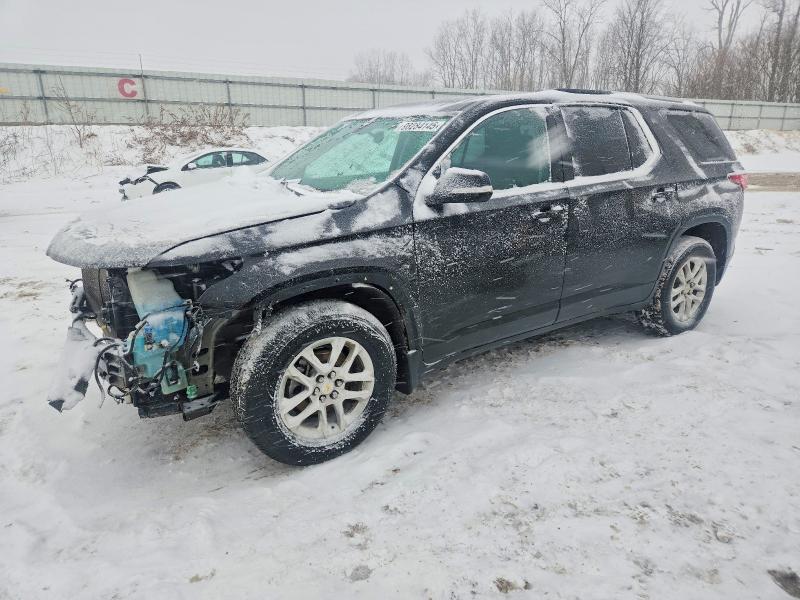 Photo 1 from auction – 2018 CHEVROLET TRAVERSE with VIN 1GNERGKW8JJ124526