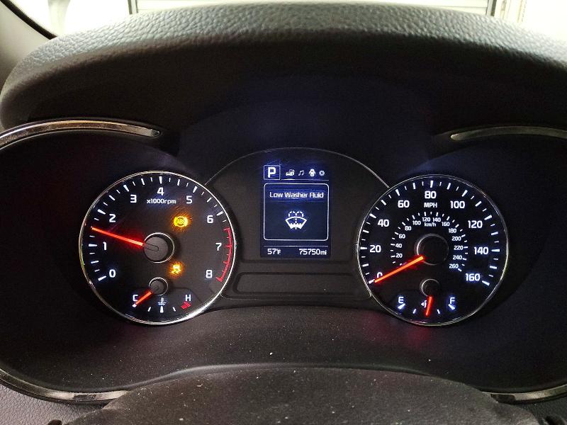 Photo 9 from auction – 2018 KIA FORTE LX with VIN 3KPFL4A74JE268384