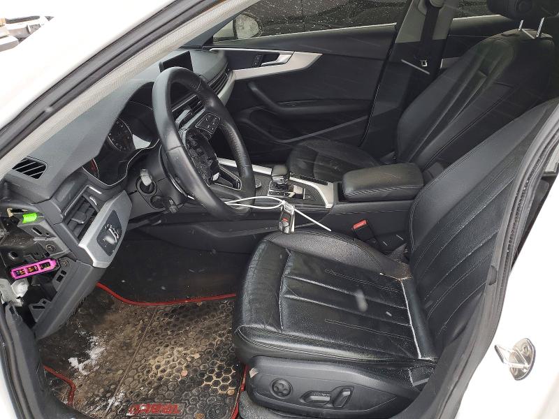 Photo 7 from auction – 2018 AUDI A4 with VIN WAUKMAF40JA087890