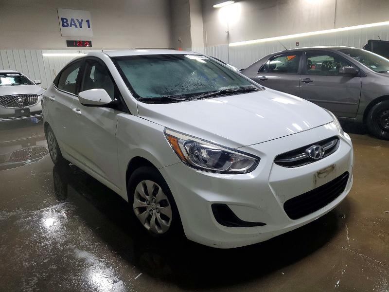 Photo 4 from auction – 2016 HYUNDAI ACCENT with VIN KMHCT4AE9GU092178