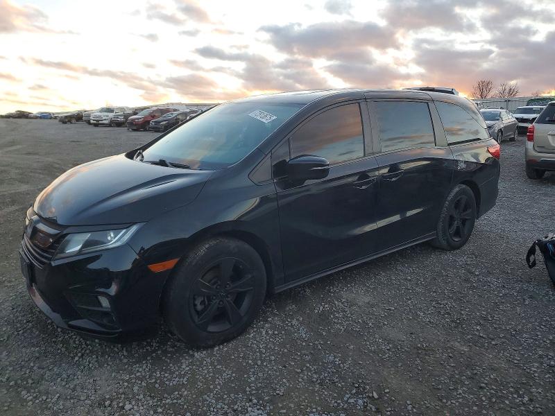 HONDA ODYSSEY 2019 with VIN 5FNRL6H70KB059783 - Photo from auction
