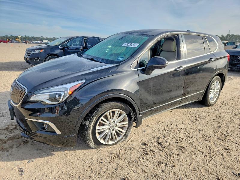 BUICK ENVISION P 2017 with VIN LRBFXASA8HD075288 - Photo from auction