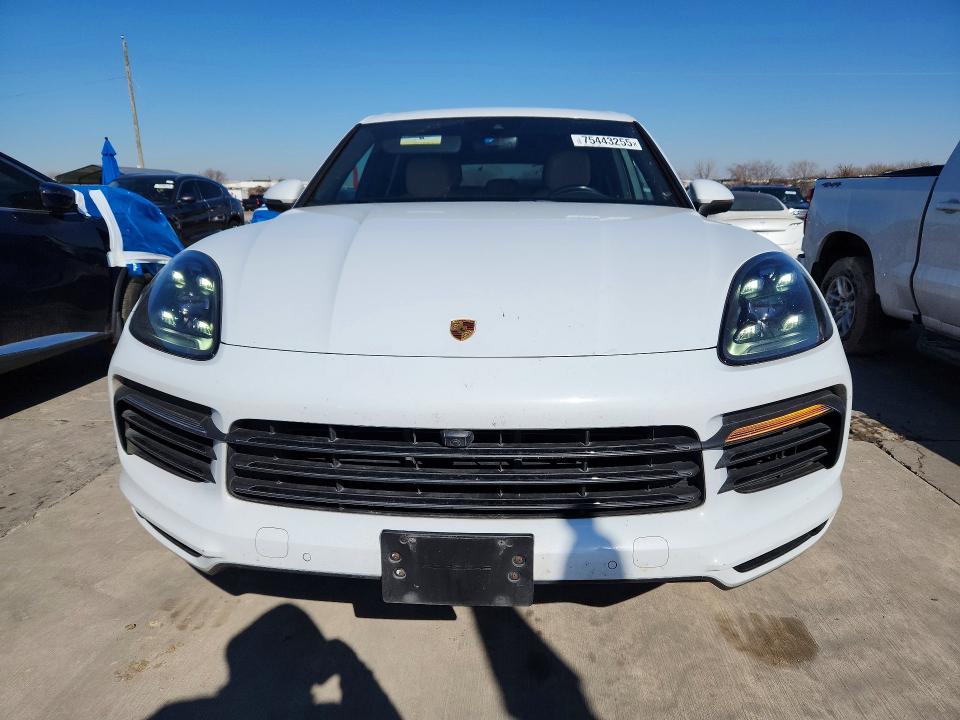 Photo 5 from auction – 2021 PORSCHE CAYENNE with VIN WP1AA2AY7MDA10233