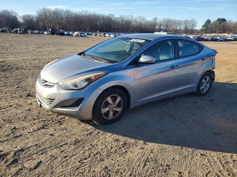 HYUNDAI ELANTRA 2015 with VIN 5NPDH4AE8FH581013 - Photo from auction