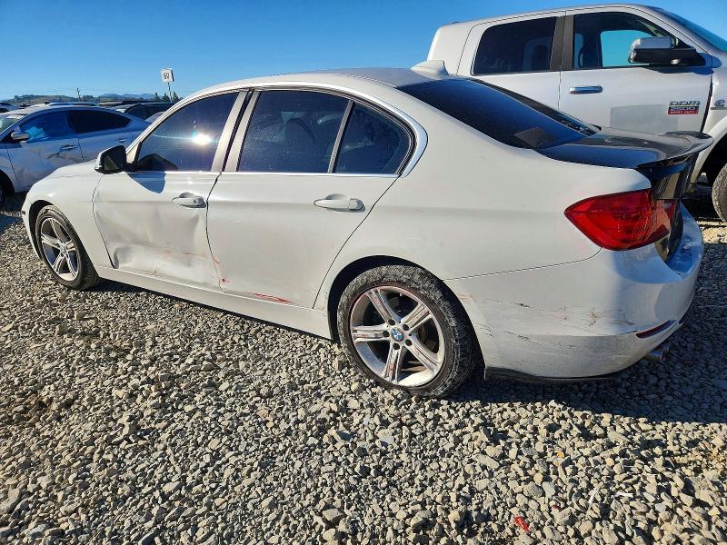 Photo 2 from auction – 2015 BMW 328 with VIN WBA3A5C53FF606250