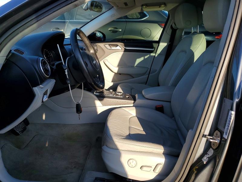 Photo 7 from auction – 2015 AUDI A3 PREMIUM with VIN WAUACGFF2F1125369