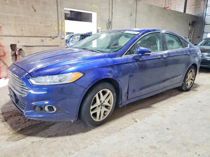 Photo 1 from auction – 2014 FORD FUSION with VIN 3FA6P0HDXER142141