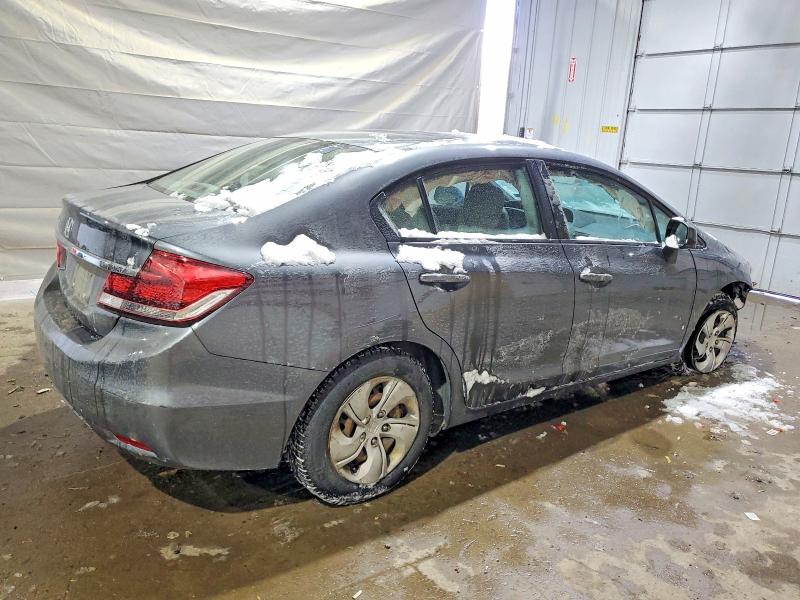 Photo 3 from auction – 2013 HONDA CIVIC LX with VIN 19XFB2F59DE237814