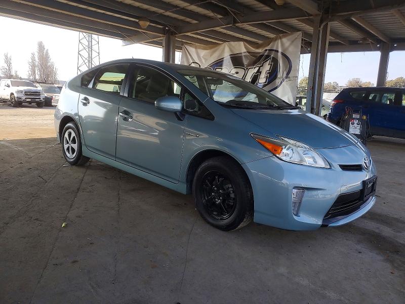Photo 4 from auction – 2015 TOYOTA PRIUS with VIN JTDKN3DU5F2000291