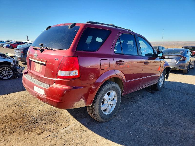 Photo 3 from auction – 2006 KIA SORENTO EX with VIN KNDJC733165621432
