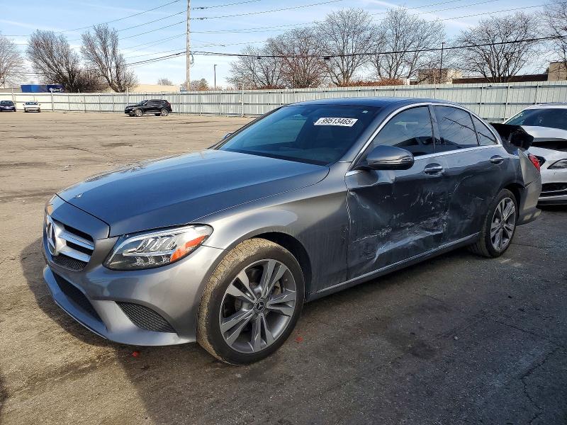 MERCEDES-BENZ C 2019 with VIN WDDWF8EB7KR481886 - Photo from auction