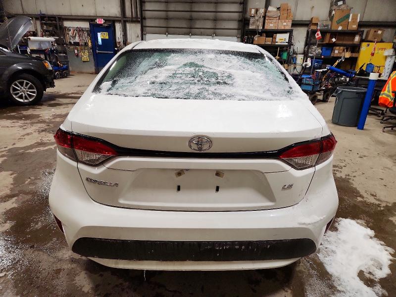 Photo 6 from auction – 2022 TOYOTA COROLLA LE with VIN 5YFBPMBE9NP276243