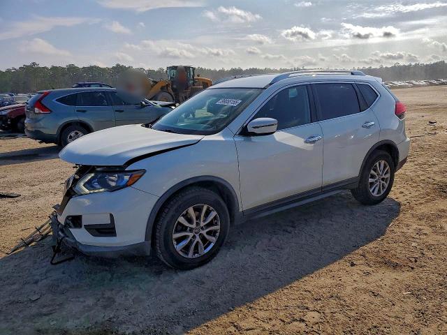 NISSAN ROGUE S 2017 with VIN KNMAT2MV2HP583297 - Photo from auction