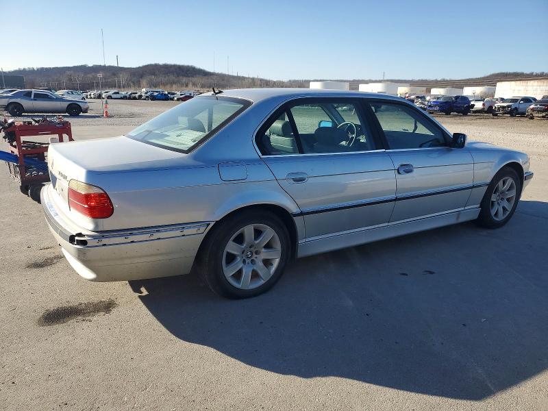 Photo 3 from auction – 2001 BMW 740 IL with VIN WBAGH83421DP27085