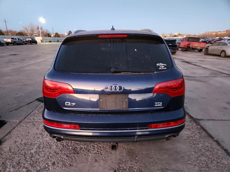 Photo 6 from auction – 2012 AUDI Q7 PRESTIG with VIN WA1VMBFE6CD007938