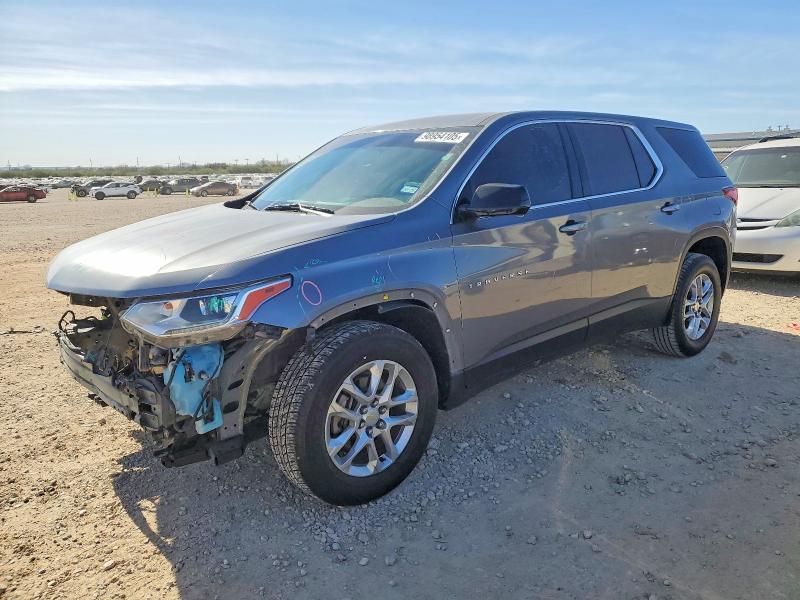 CHEVROLET TRAVERSE L 2020 with VIN 1GNERFKW5LJ109057 - Photo from auction
