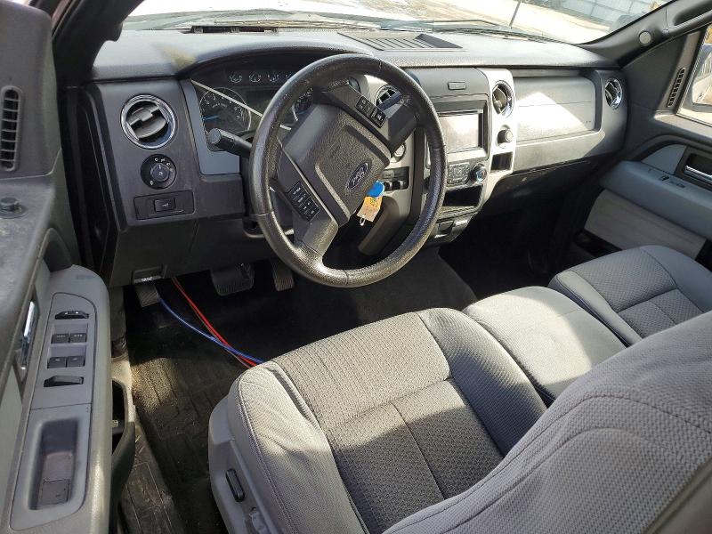 Photo 8 from auction – 2013 FORD F150 SUPER with VIN 1FTFW1EF0DFC77343