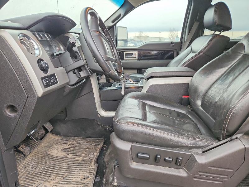 Photo 7 from auction – 2010 FORD F150 with VIN 1FTFW1EV9AFA38330