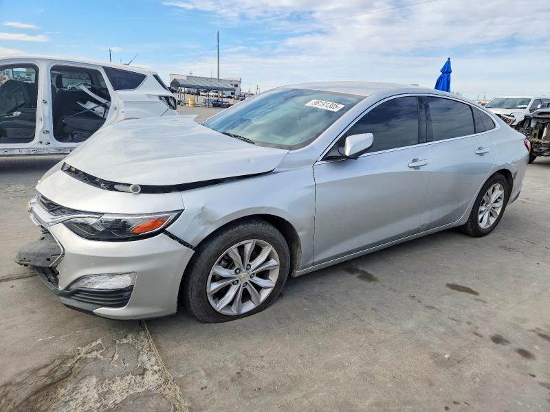 CHEVROLET MALIBU 2022 with VIN 1G1ZD5ST7NF128331 - Photo from auction