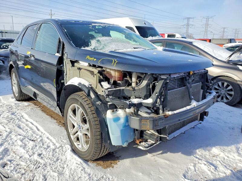 Photo 4 from auction – 2015 FORD EDGE TITAN with VIN 2FMTK4K88FBB34453
