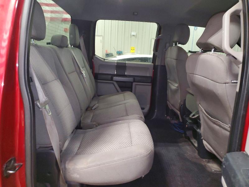 Photo 10 from auction – 2016 FORD F150 SUPER with VIN 1FTFW1EF3GFD26023