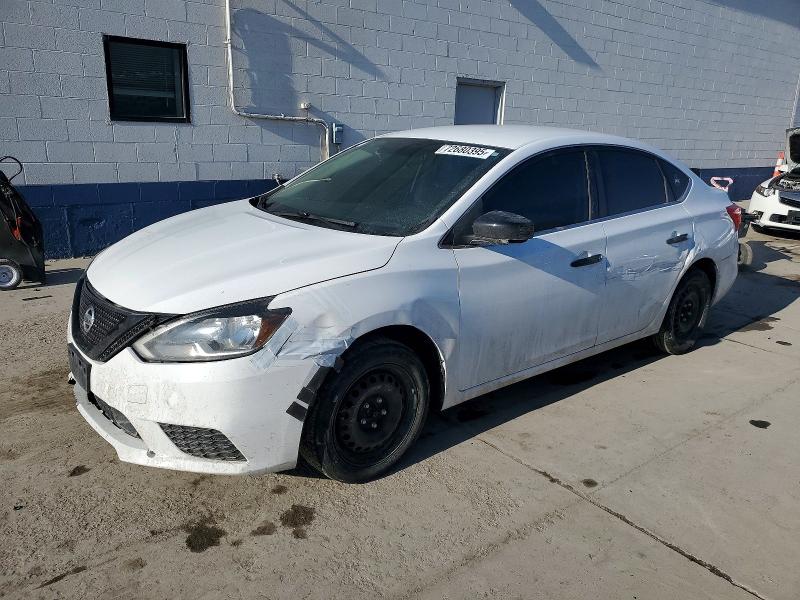 NISSAN SENTRA S 2018 with VIN 3N1AB7AP6JY299152 - Photo from auction