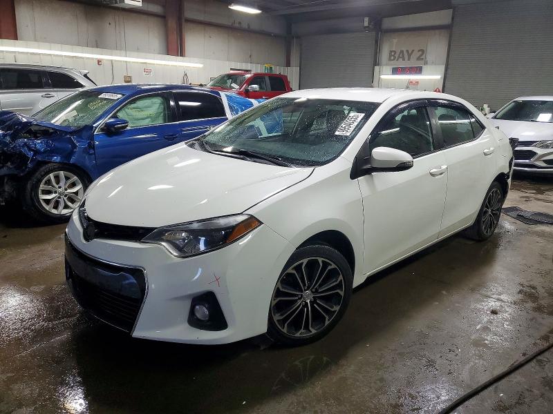TOYOTA COROLLA L 2015 with VIN 5YFBURHE5FP196582 - Photo from auction