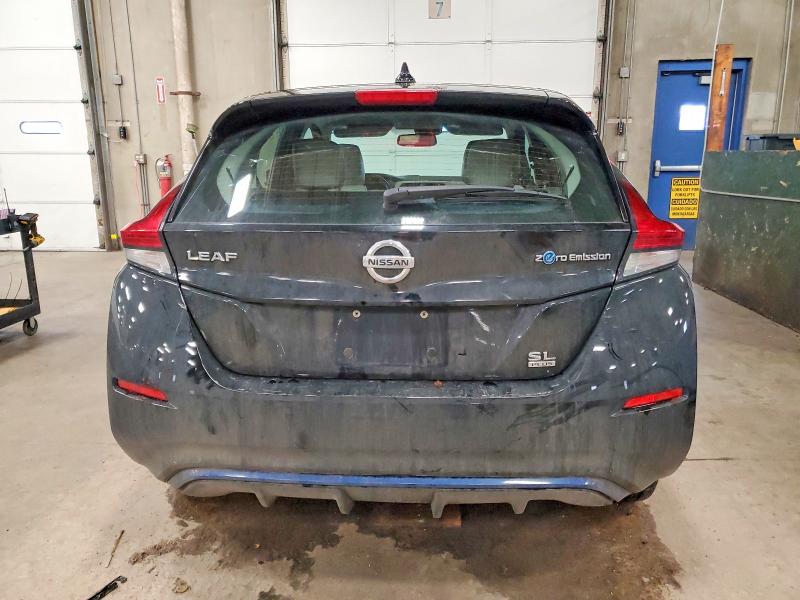 Photo 6 from auction – 2019 NISSAN LEAF S PLU with VIN 1N4BZ1CP5KC317776