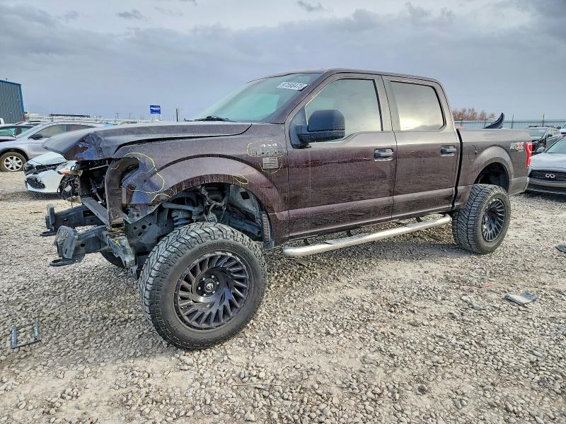 FORD F150 SUPER 2018 with VIN 1FTEW1E5XJKC96066 - Photo from auction