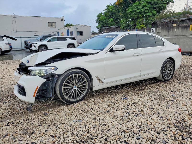 BMW 530 I 2020 with VIN WBAJR3C07LCE45121 - Photo from auction
