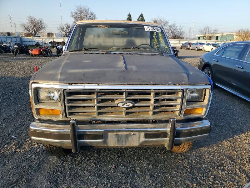 Photo 5 from auction – 1986 FORD F150 with VIN 1FTEF15N2GPB36503
